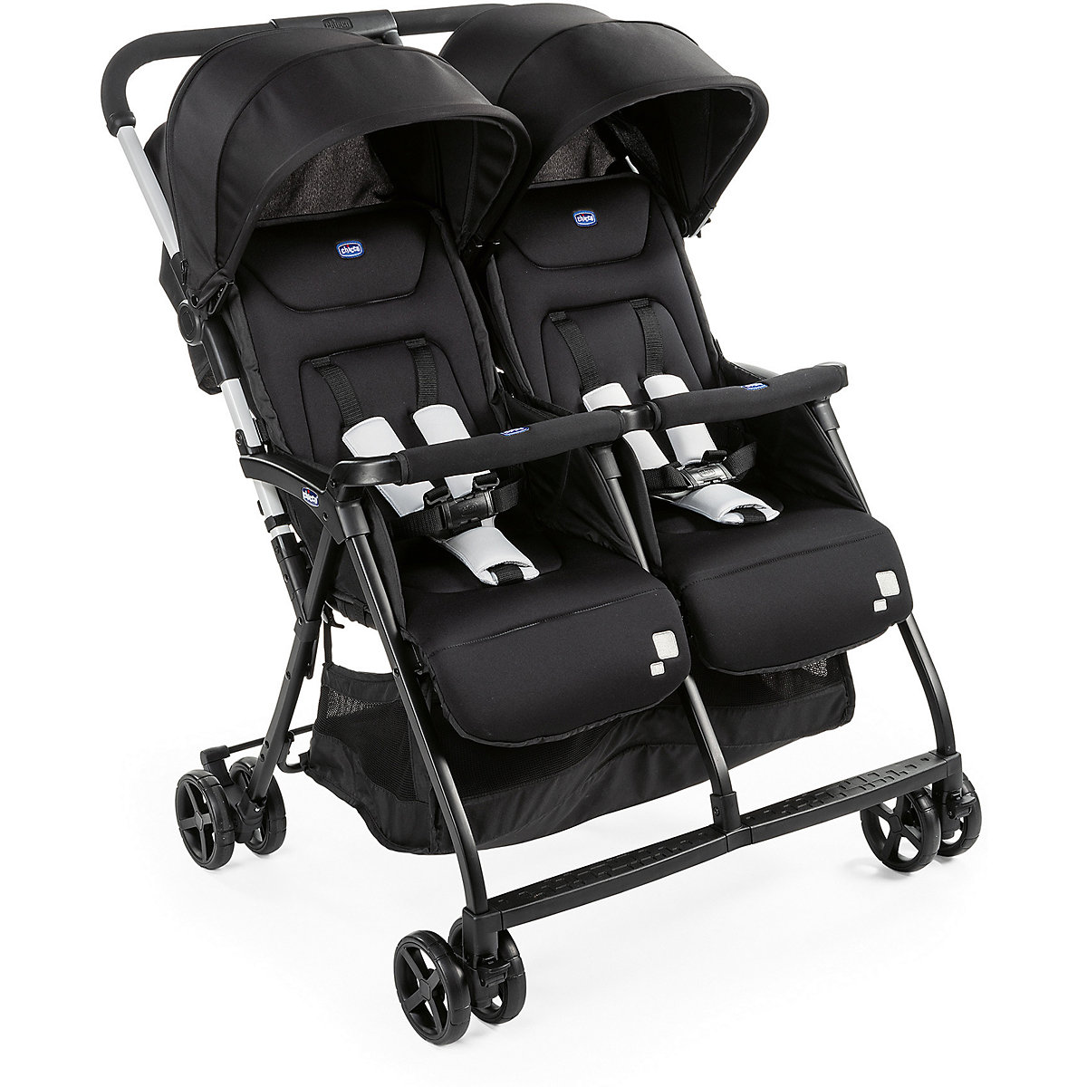 Zwillingsbuggy Ohlalà Twin, schwarz