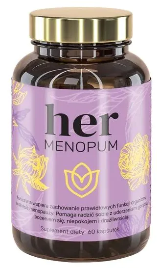 „Noble Health Her Menopum“ 60 kapsulių