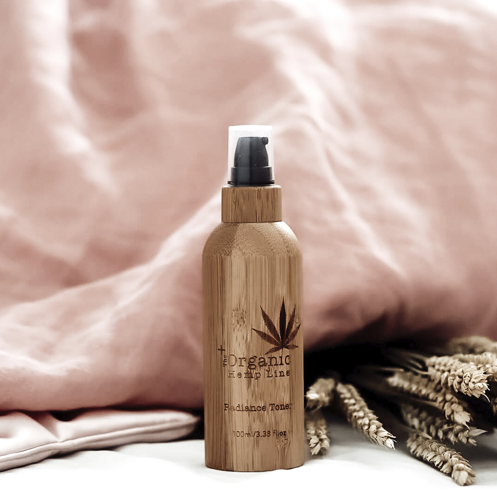 The Organic Hemp Line Nettoyant Hydratant pour le Visage Soin Naturel et Biologique au Chanvre