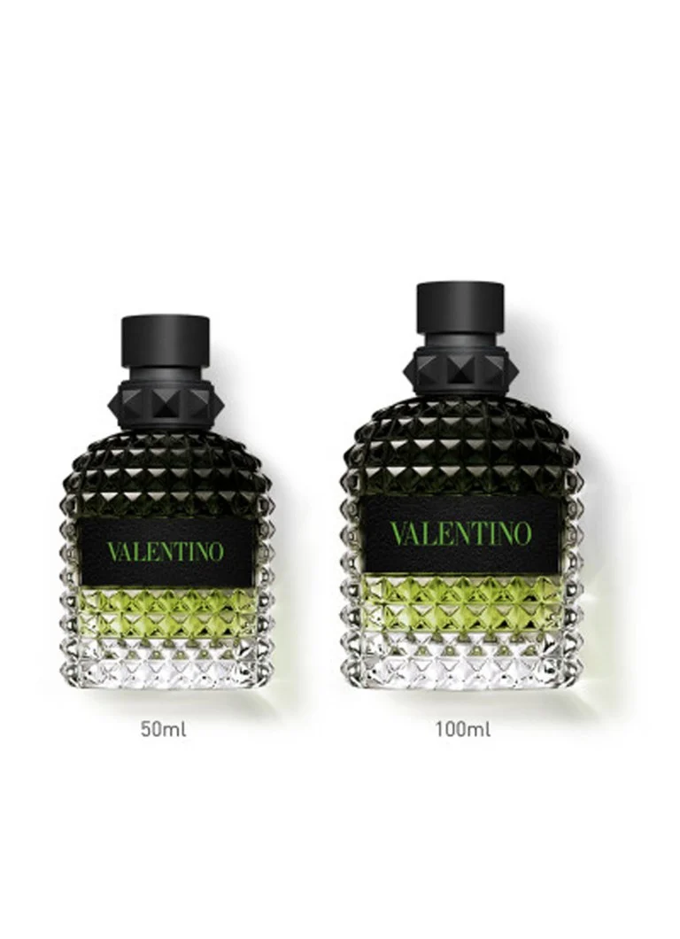 Apa de toaletă Valentino Uomo Green Stravaganza