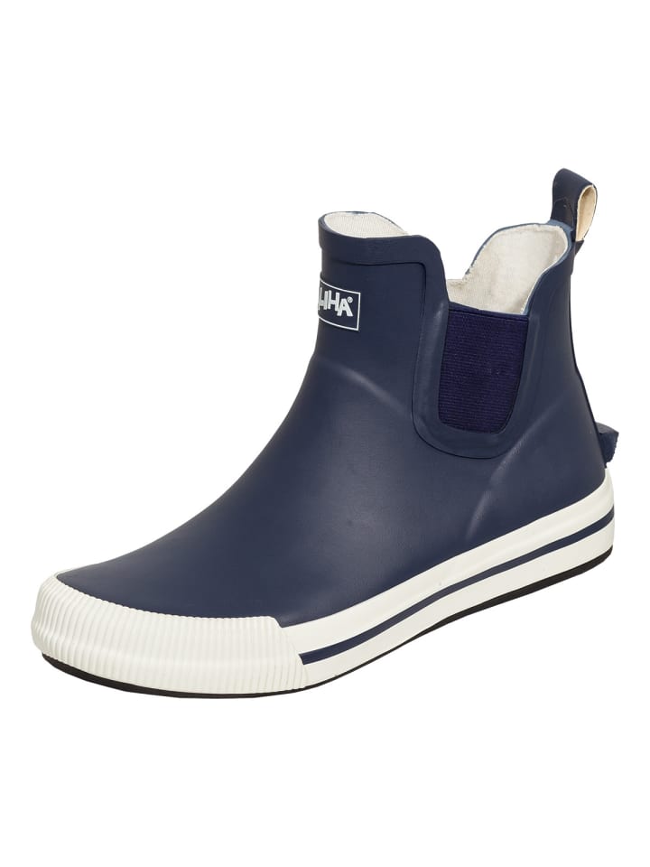 Bockstiegel Halbstiefel Momo in dunkelblau/weiß günstig kaufen