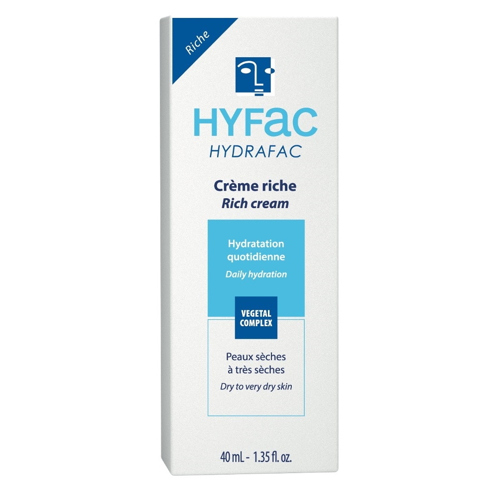 hyfac Crème riche T/40ml CREME