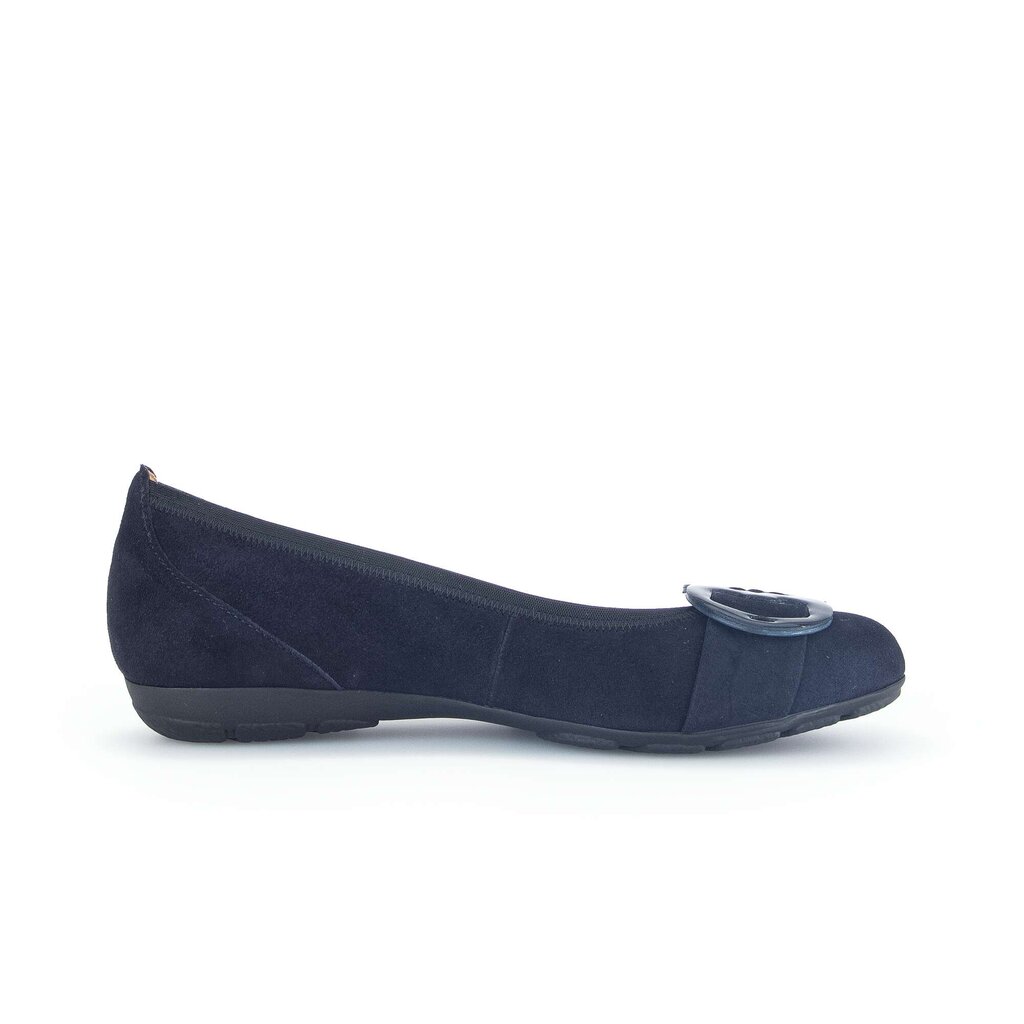 Gabor fashion Sportliche Ballerina blau