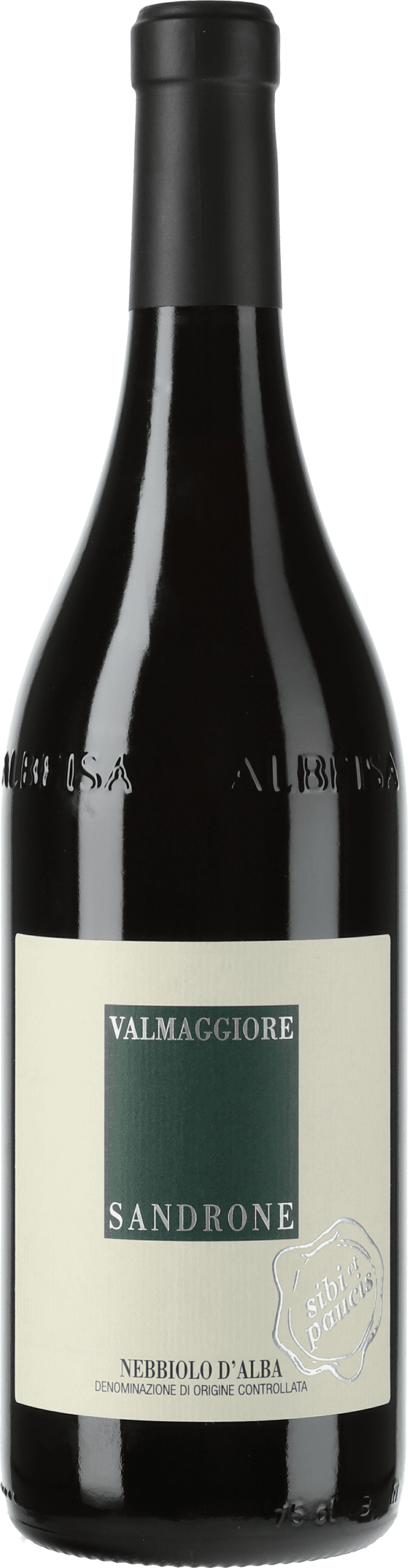 Luciano Sandrone: Nebbiolo d'Alba Valmaggiore Sibi et Paucis 2017