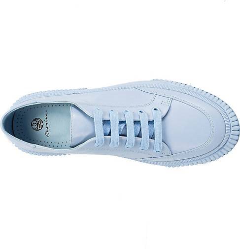 ekonika Sneaker mit gerillter Plateausohle
