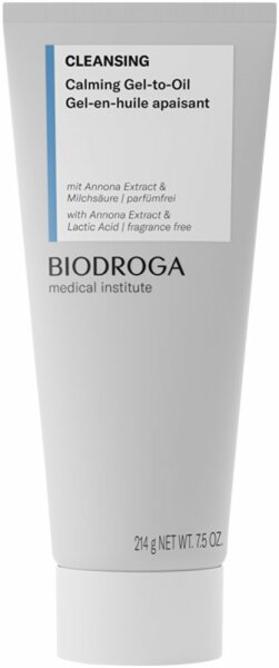 Biodroga Medical Institute Cleansing Calming Gel-to-Oil  Gesichtsgel