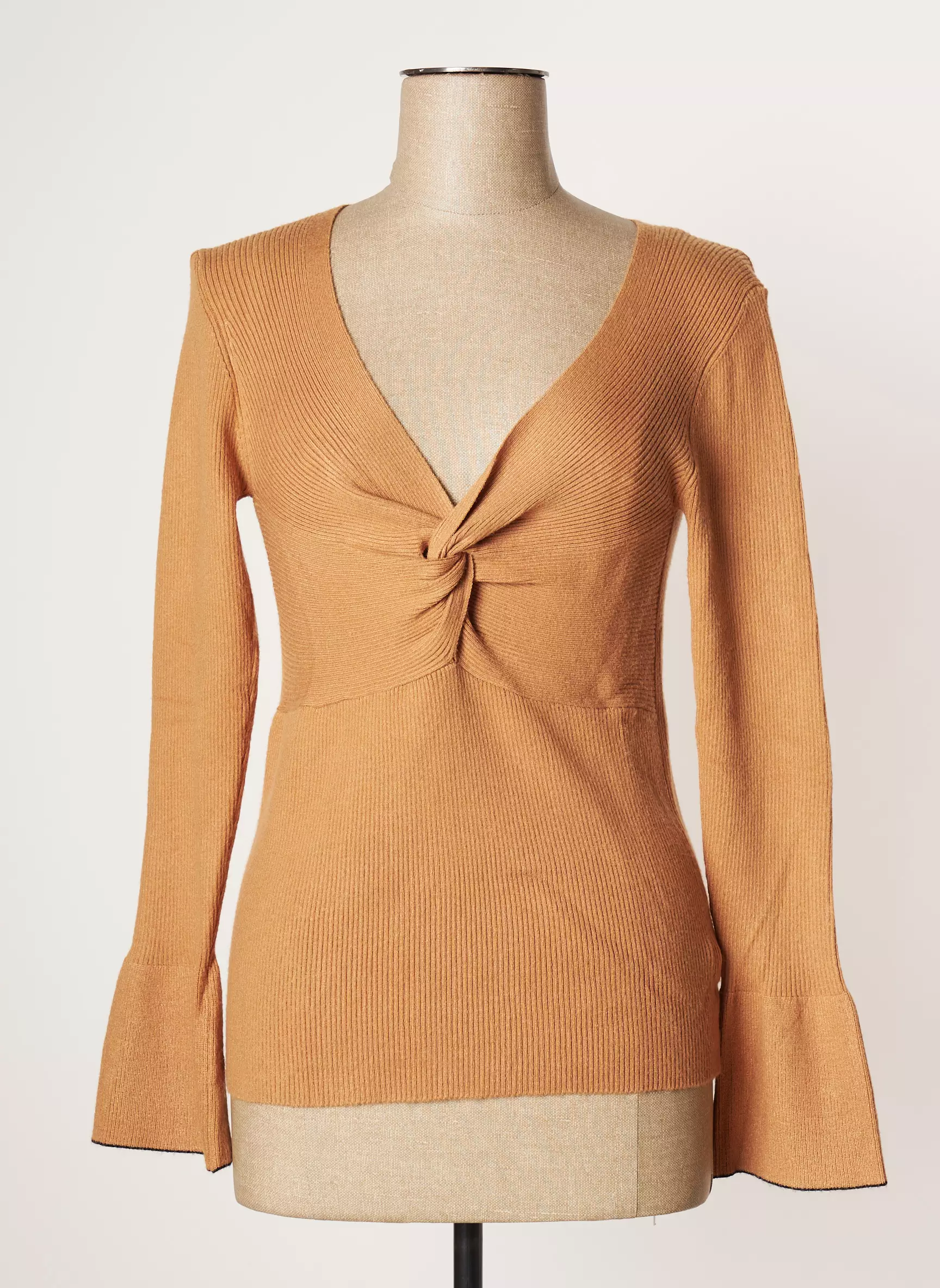 Grace Mila Pulls Femme couleur beige