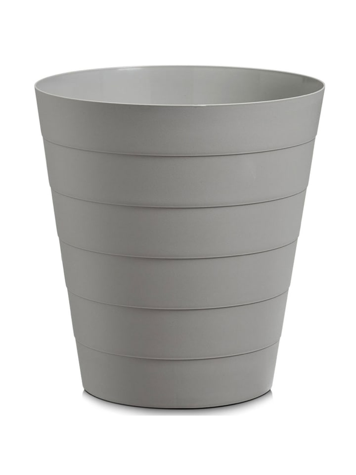 Zeller Present Papierkorb in grau günstig kaufen onesize