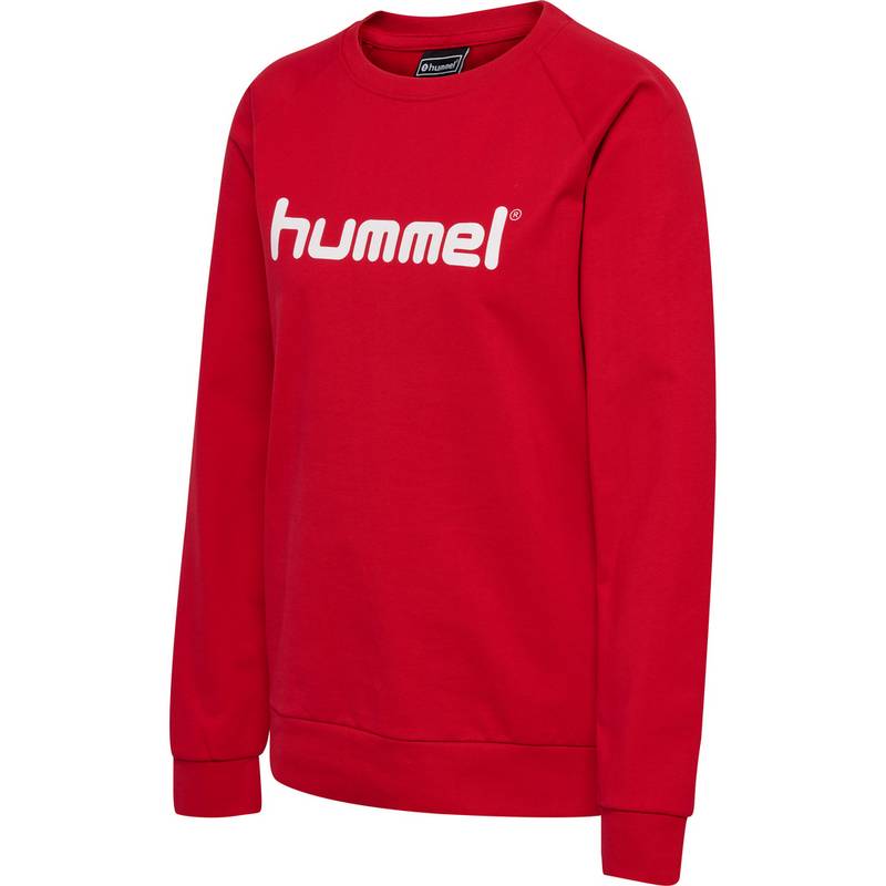 hummel HMLGO COTTON LOGO SWEATSHIRT WOMAN Sweatshirt Damen