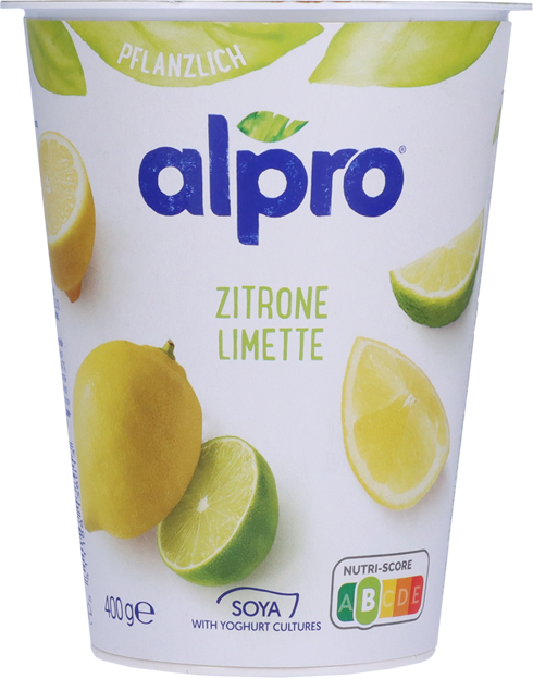 Alpro Soja-Joghurtalternative Limette-Zitrone