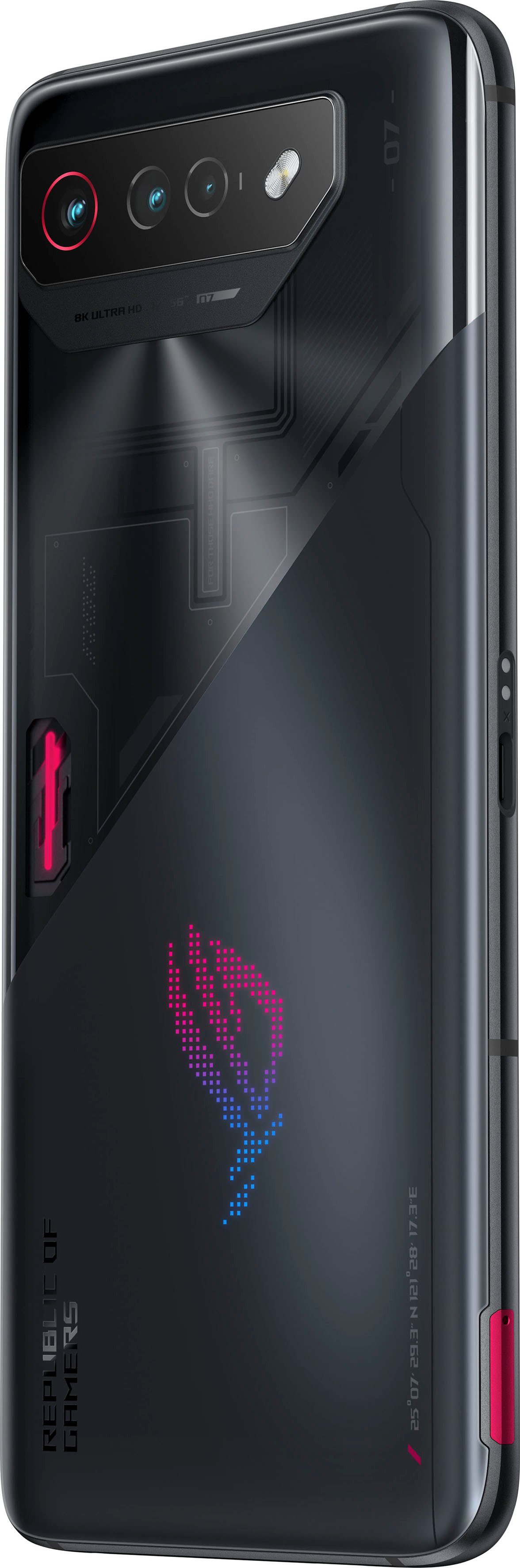 Asus ROG Phone 7 512GB Smartphone (17,22 cm/6,78 Zoll, 512 GB Speicherplatz, 50 MP Kamera)
