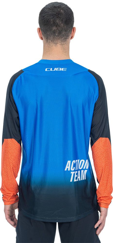 Cube Vertex x Actionteam - MTB Langarmtrikot kaufen | Bike-Discount