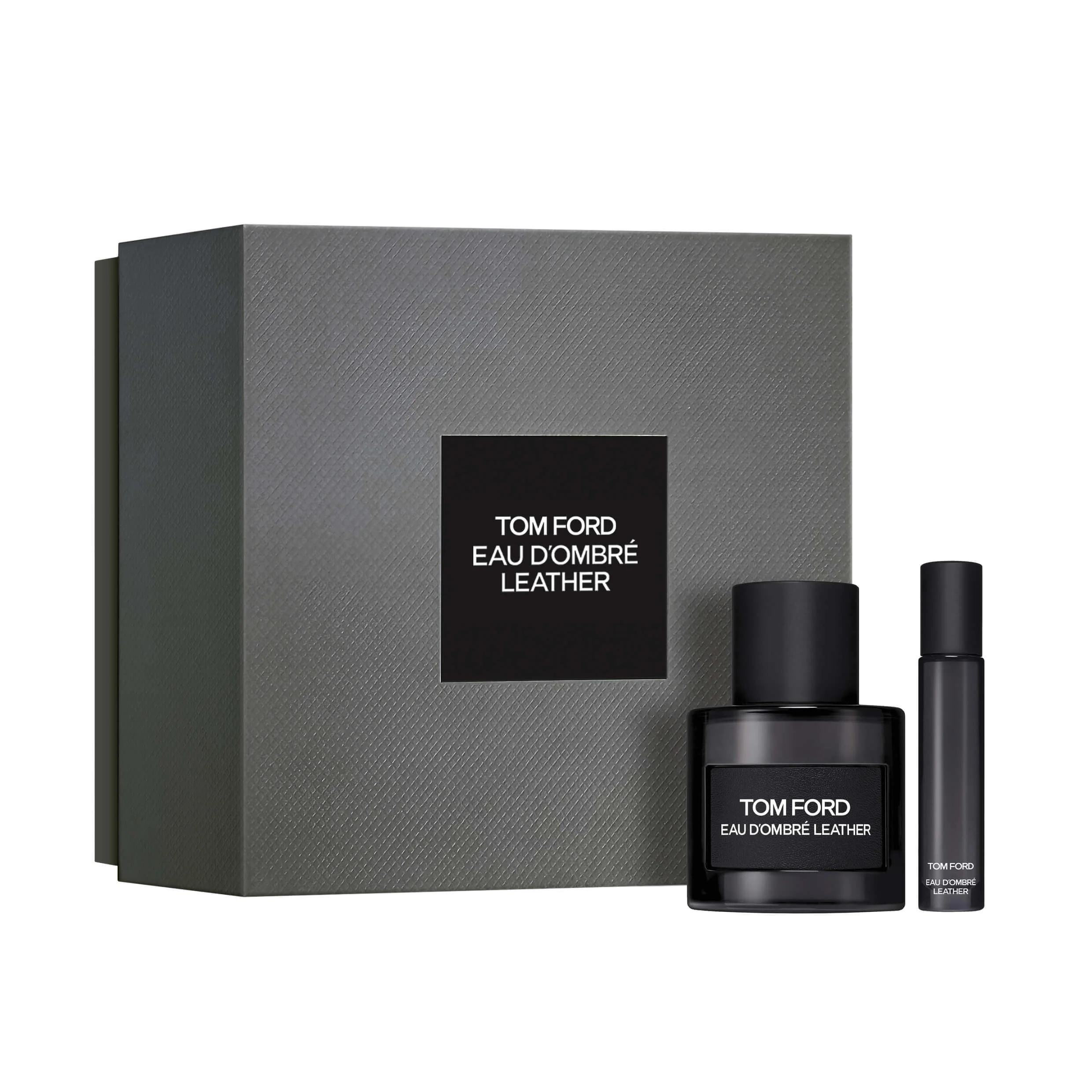 Signature Eau d'Ombré Leather - Cutie cu apa de toaleta - Cutii cu parfum unisex, Cutie cu parfum pentru femei, Cutie cu parfum barbati, Apa de toaleta unisex, Apa de toaleta