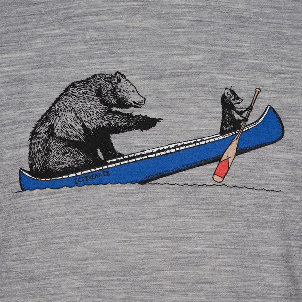 MEN TECH LITE II SS TEE CANOE COMPANIONS Herren - Funktionsshirt