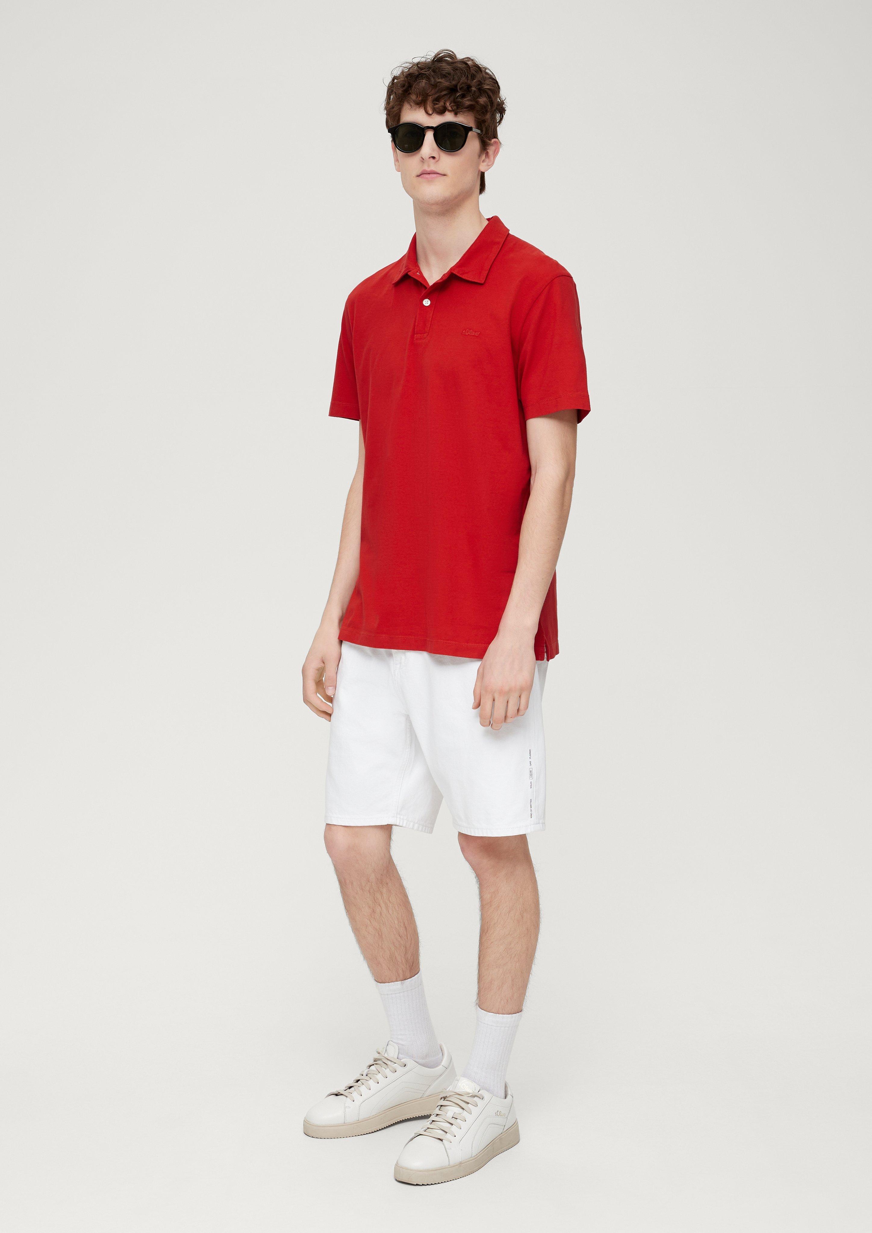 Poloshirt aus Baumwolle  2131900-3055