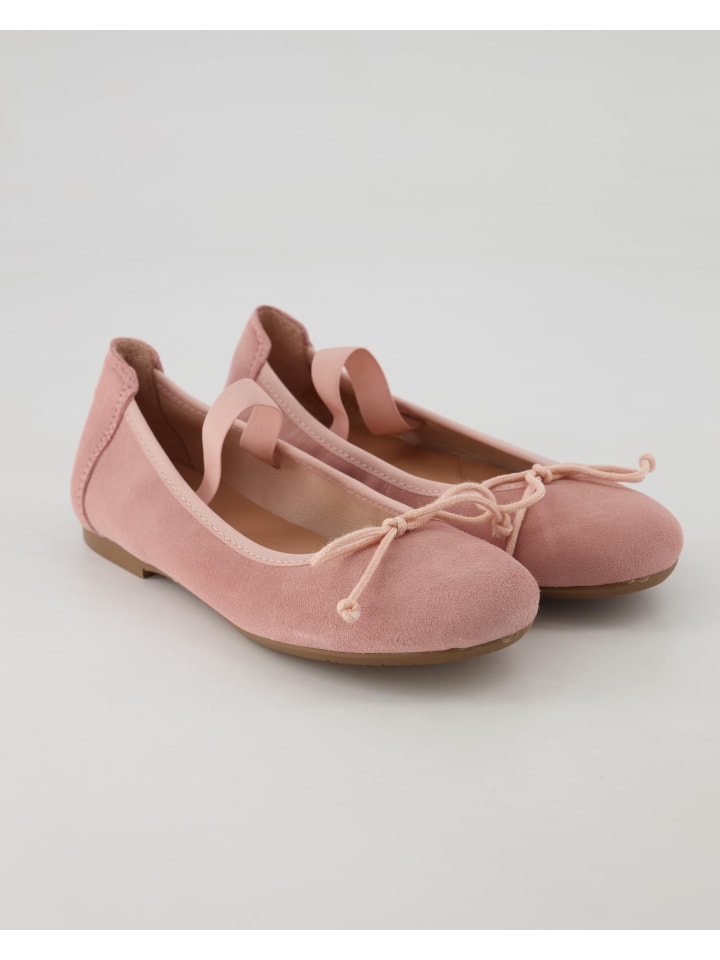 acebos shoes Ballerinas in Rosa günstig kaufen