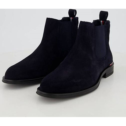 TOMMY HILFIGER Herren Chelsea Boots CORE aus Wildleder
