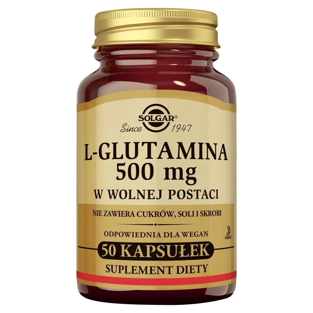 Solgar L-glutamin kapsule od 500 mg