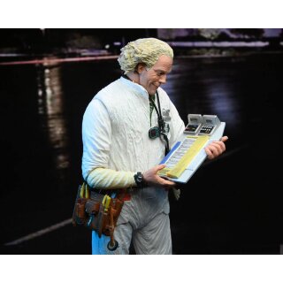 Zurück in die Zukunft Actionfigur Ultimate Doc Brown (1985) 18 cm
