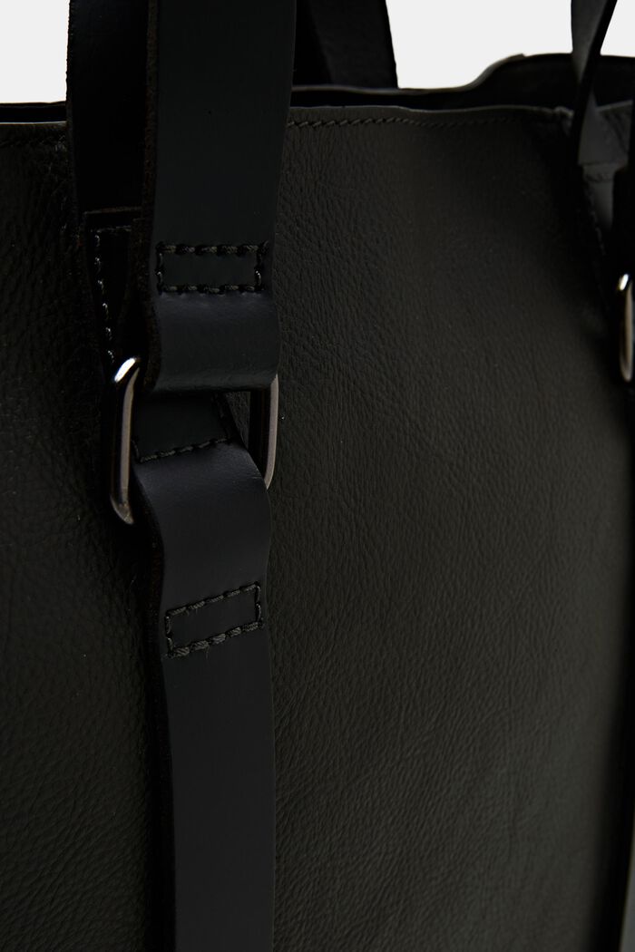 Tote Bag aus Leder