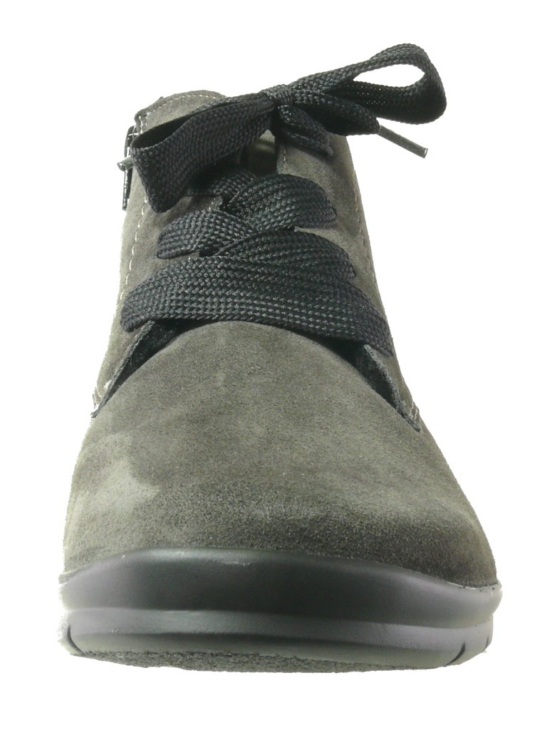 SEMLER Schnür-Stiefeletten grau Xenia
