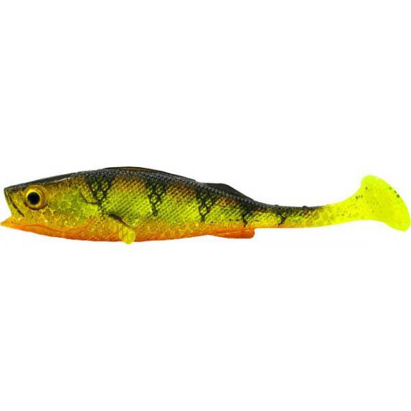 Pehmeä viehevarjostin LMAB Köfi Barsch varjo 14cm, 24g (x3)