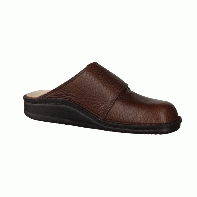 FINN COMFORT Pantoletten braun Amalfi