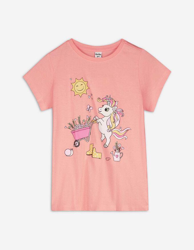 T-Shirt - Glitzerprint