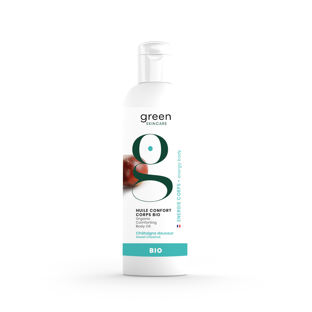 Green Skincare Huile confort corps bio Châtaigne douceur Huile confort corps