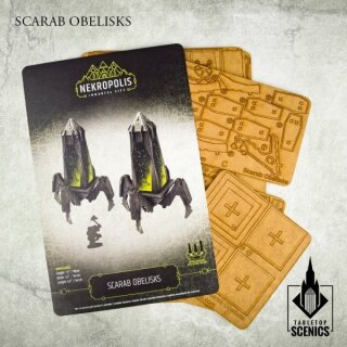 Scarab Obelisks (2)