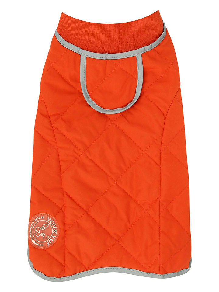 VOV & VUF Hundemantel in Orange günstig kaufen