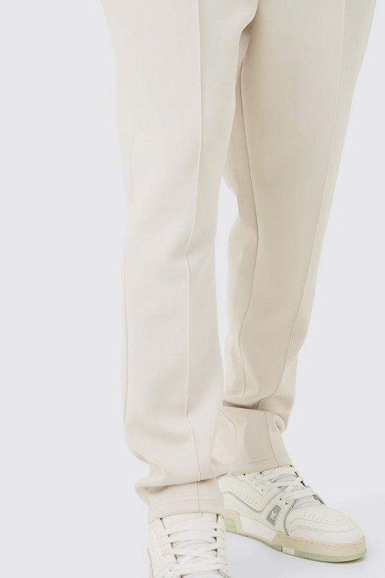 Tall schmale Slim-Fit Scuba-Jogginghose