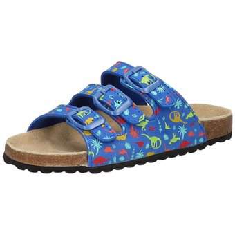 Re-Laxx Pantolette in blau