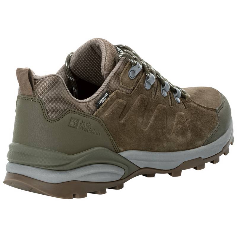 Jack Wolfskin REFUGIO TEXAPORE LOW M Wanderschuhe Herren