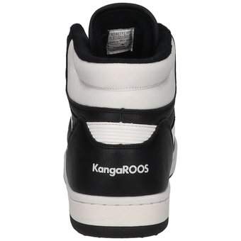 KangaROOS Slam Point Mid Sneaker in schwarz