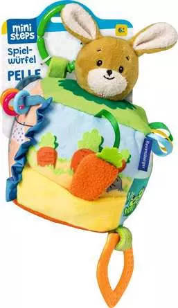 Spielwürfel Pelle - Babyspielzeug ab 6 Monaten