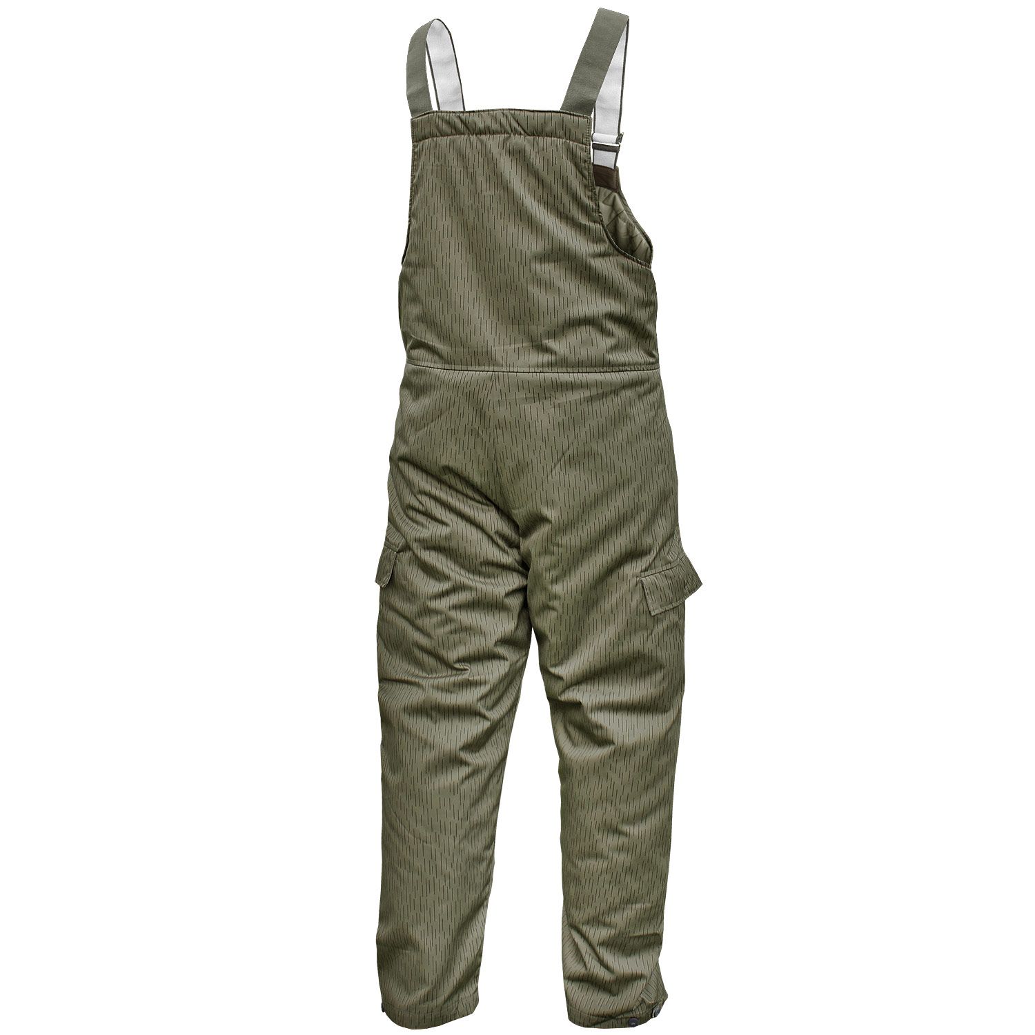 NVA Tarnhose Winter mit Latz