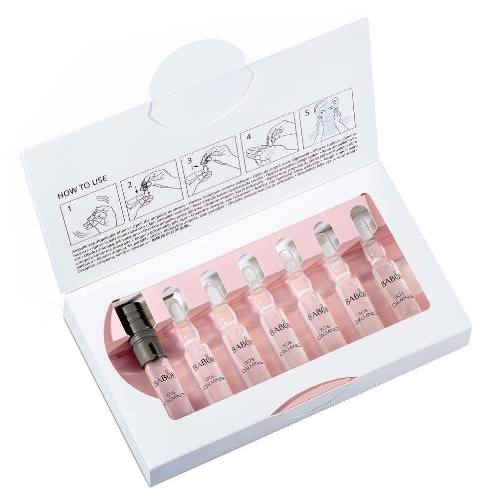 BABOR Ampoule Concentrates SOS Calming 7x2 ml