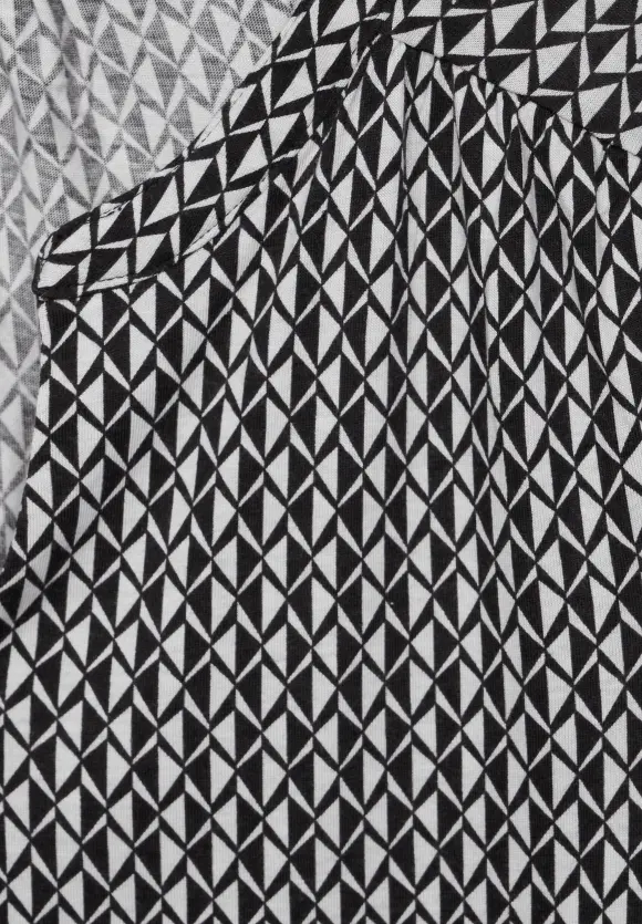 Street One Shirt mit Minimalmuster