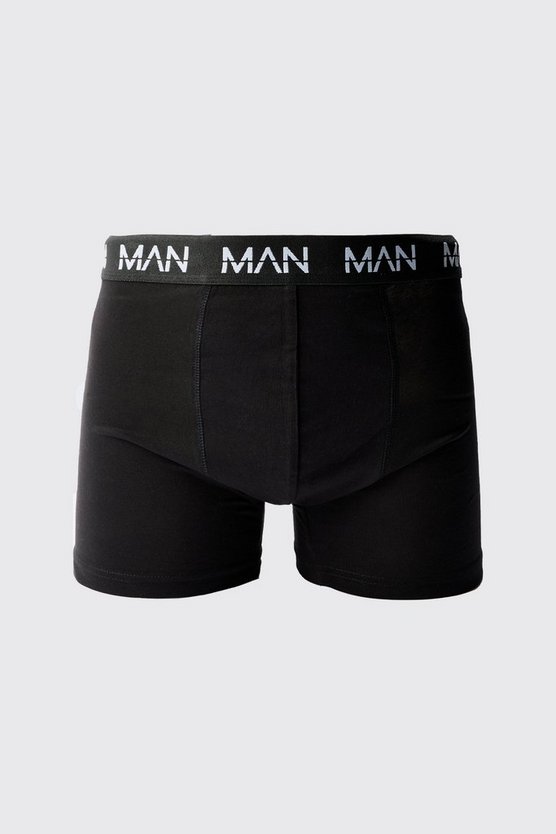 3er-Pack mittellange Man-Dash Boxershorts