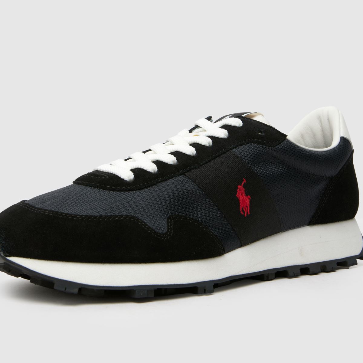 Polo Ralph Lauren Trail 125 sportcipő fekete-fehér színben