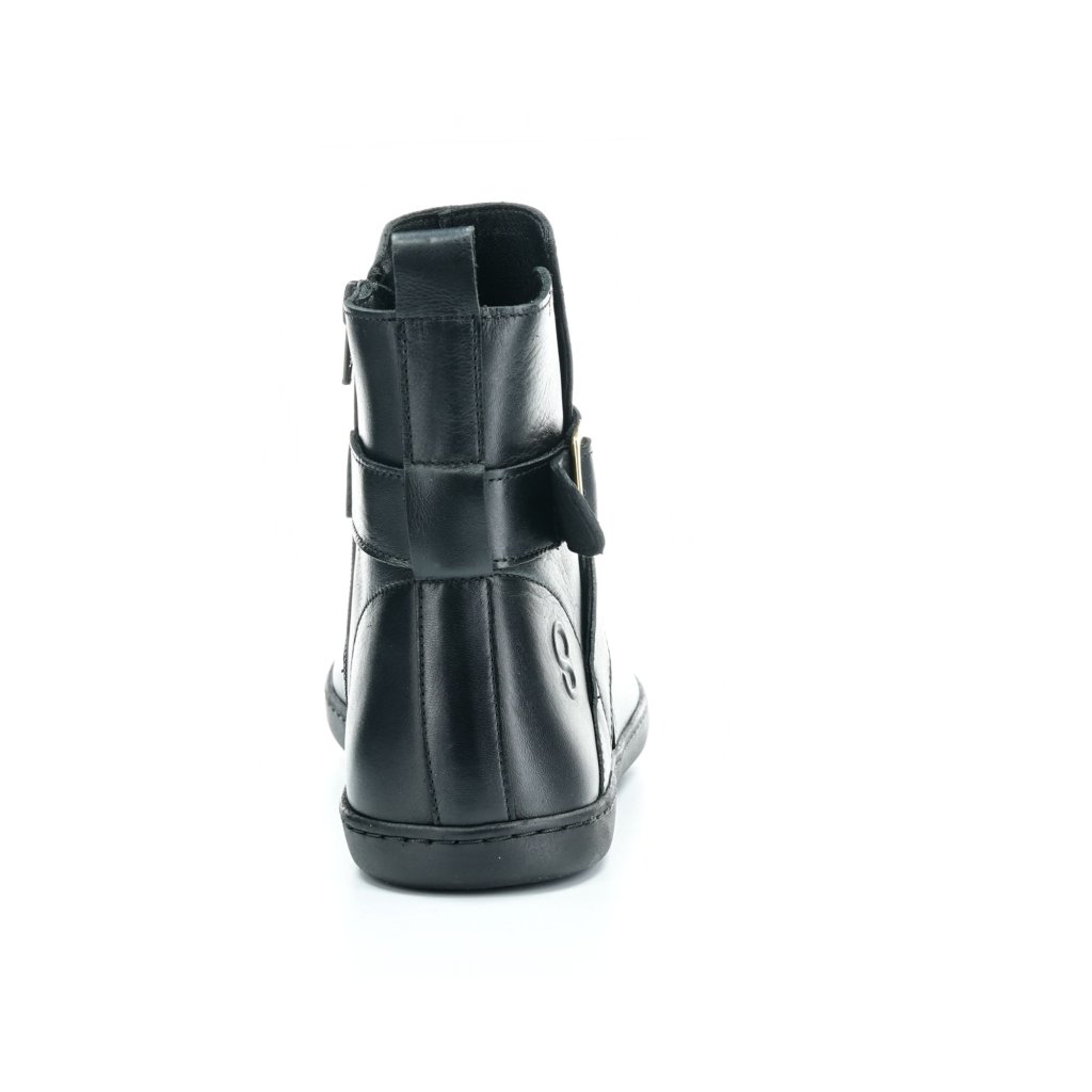 Shapen Divine Black Barfußstiefeletten