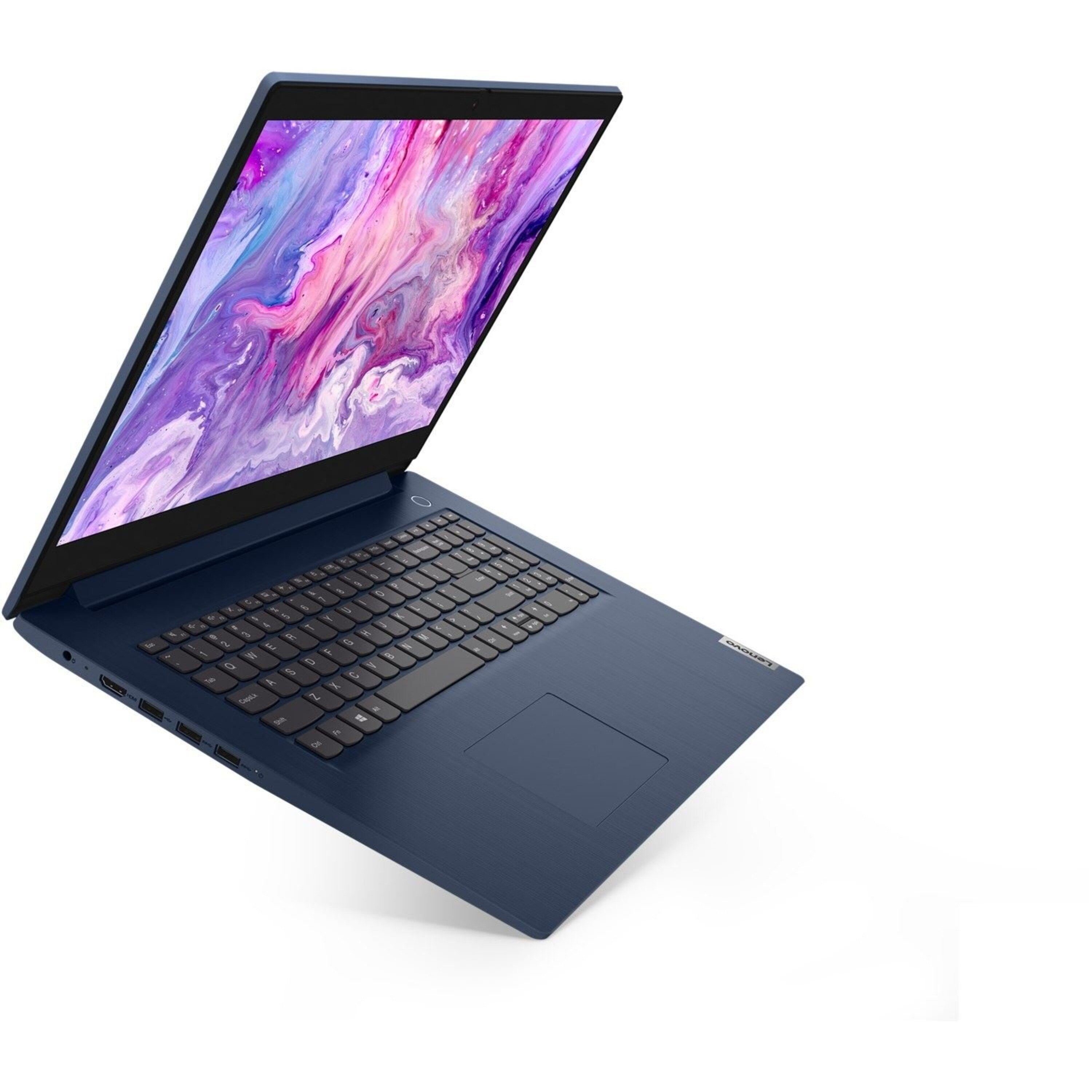 Lenovo IdeaPad 3 17ARE05 Notebook (43.9 cm/17.3 Zoll, AMD Ryzen 5 4500U, 512 GB SSD, HD+ Display, 8GB, Windows 10)