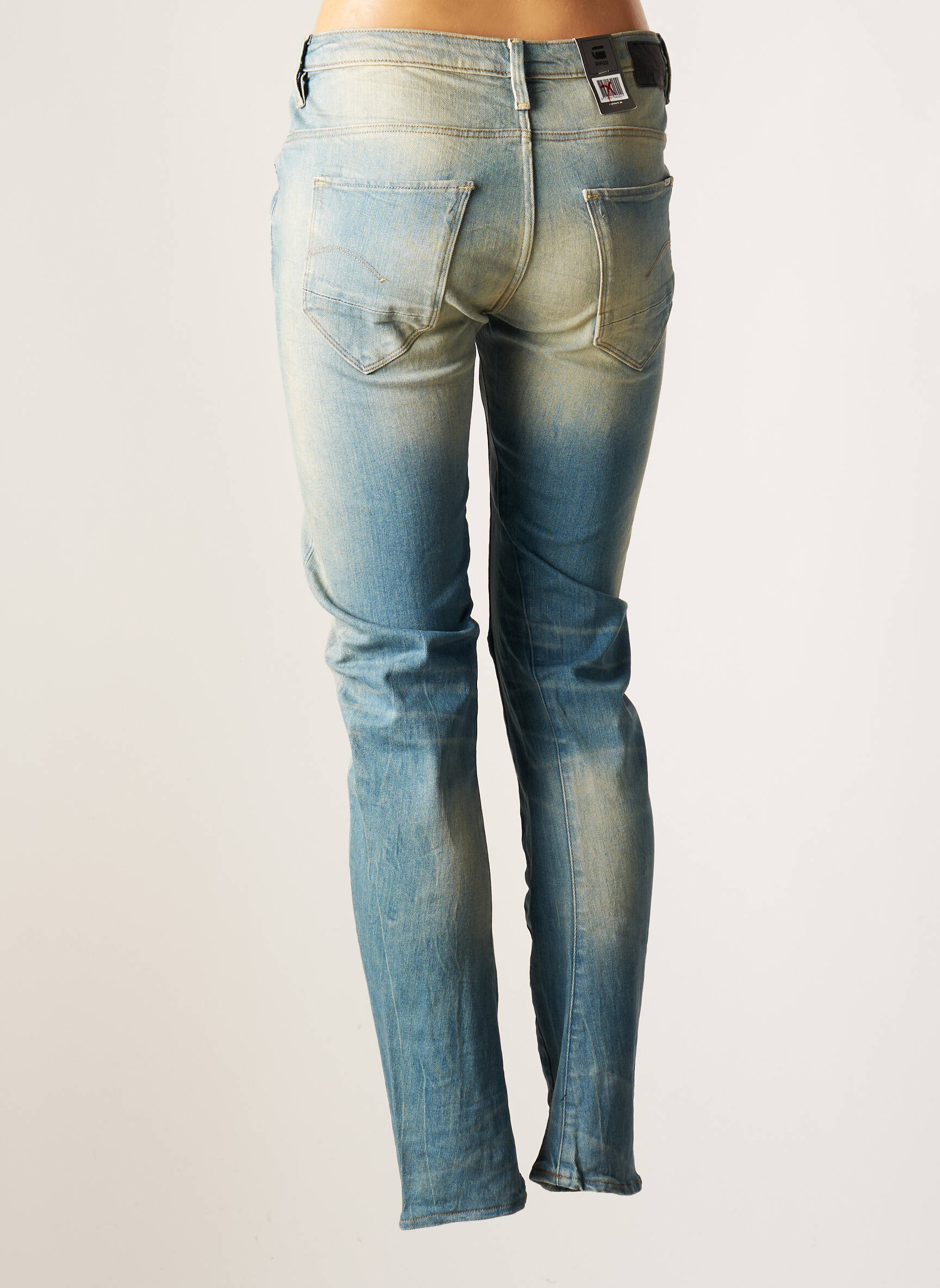 G Star Jeans Boyfriend Femme couleur bleu