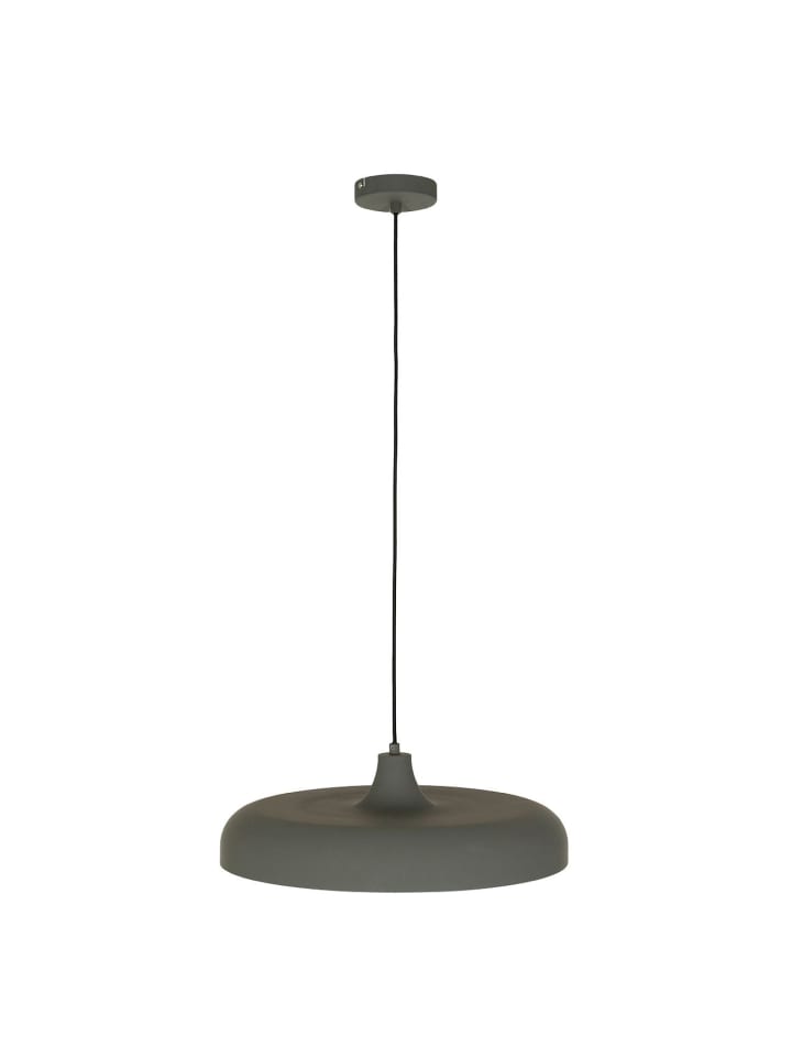 Licht-Erlebnisse Pendelleuchte in Grau Weiß günstig kaufen onesize