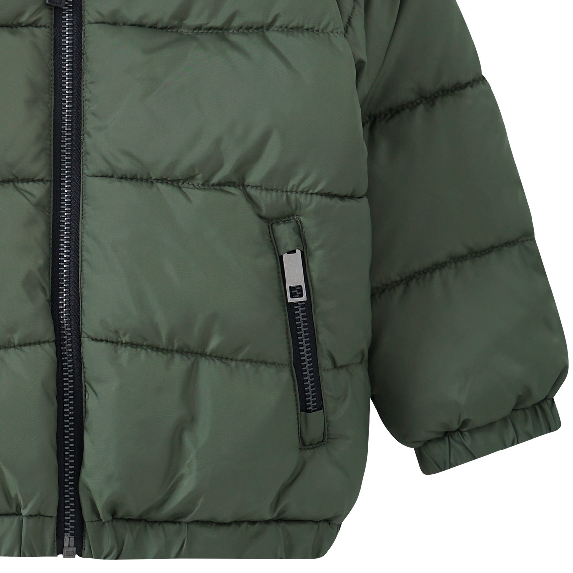 Jungen Steppjacke mit Kapuze
