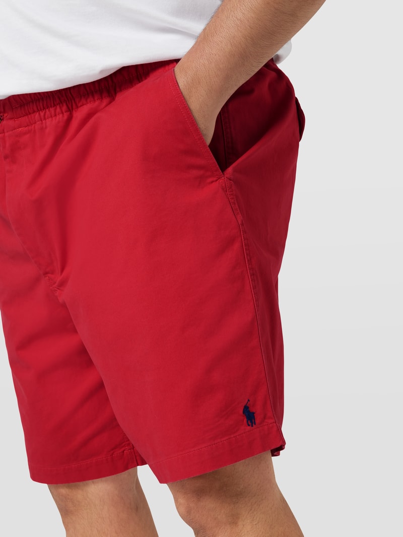 PLUS SIZE Shorts im Regular Fit in rot