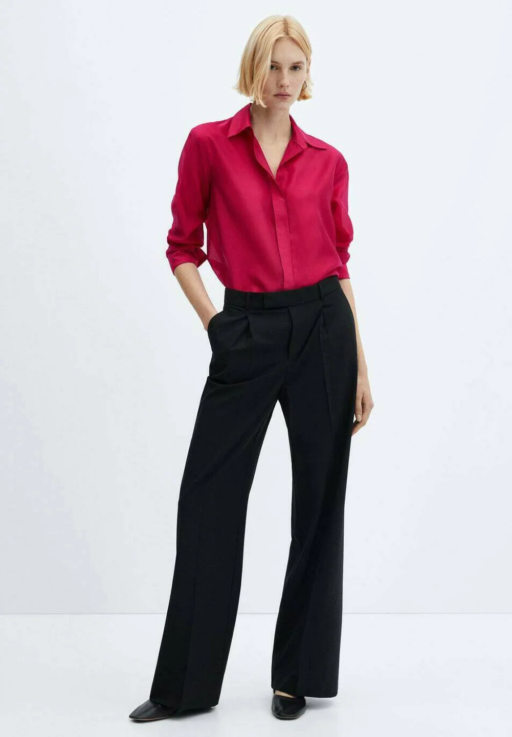 Camisa de mango