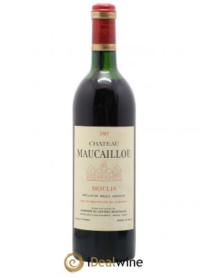 Château Maucaillou  1985 - Lot de 1 Bouteille