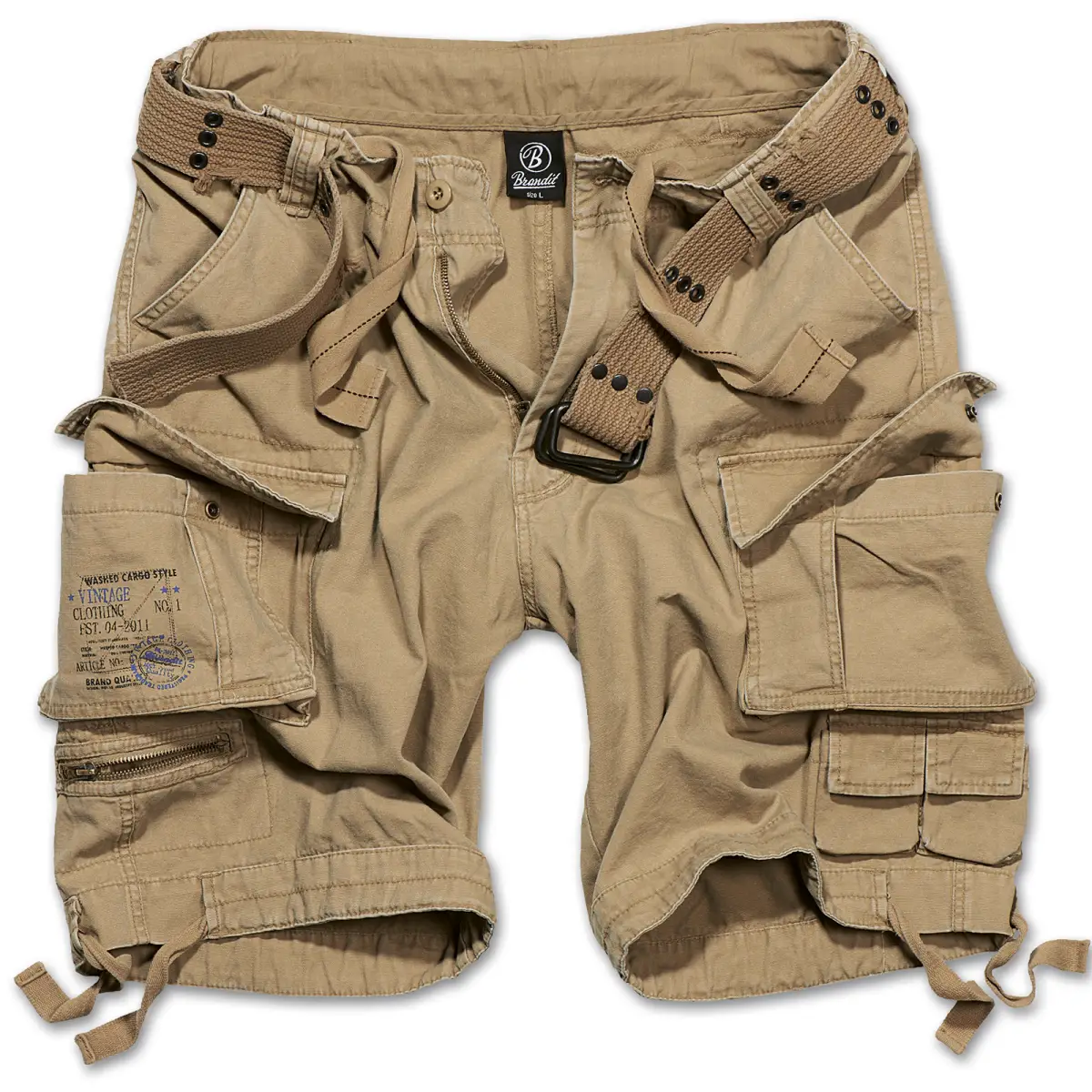 Savage Vintage Shorts beige